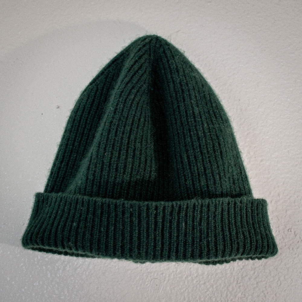 J. Crew cashmere beanie